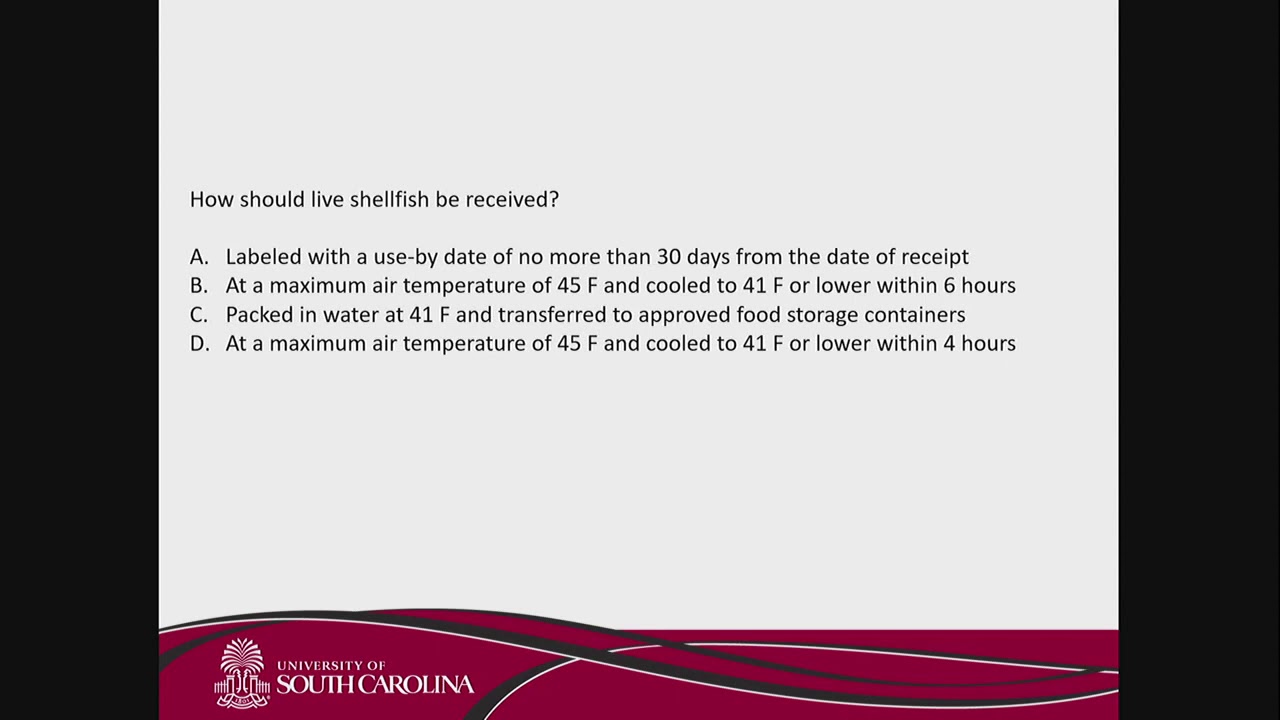 ServSafe Exam Review 2 YouTube