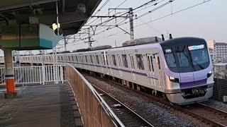 東京メトロ半蔵門線18000系18109F急行中央林間行き小菅駅通過(2023/5/17)