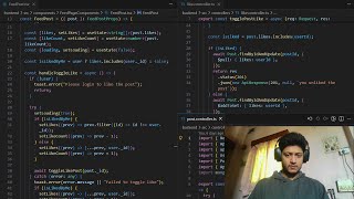 🔴 Day 18 of Building A Fullstack Social Media Application With MERN stack using Typescript