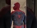 Spiderman visits young cancer patients