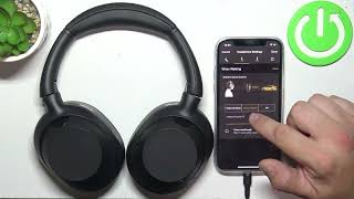 How to Manage Adaptive Sound Control on SONY ULT Wear via App screenshot 2