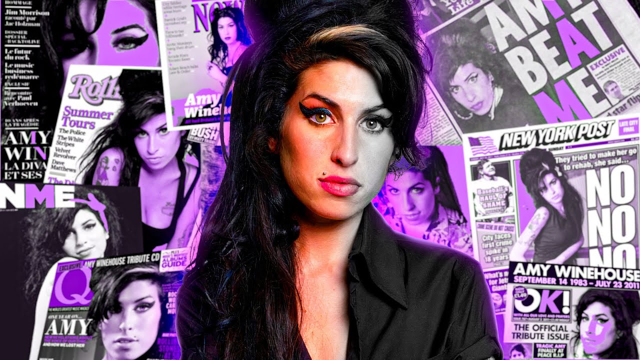 TRAGIC life and career of Amy Winehouse - YouTube