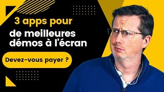 3 apps payantes pour vos démos à l'écran : ça en vaut la peine ?
