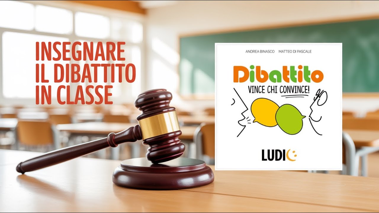 Insegnare il DIBATTITO in classe con un GIOCO DA TAVOLO (Italiano in Gioco)