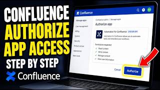 How to authorize Confluence Cloud app access for automation - Step By Step