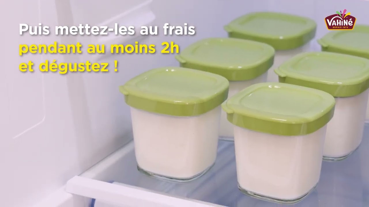 Yaourt maison : pas à pas avec four
