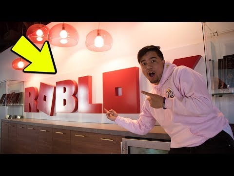 Sneaking Into Roblox Hq As An Employee Roblox Irl Youtube - v2 roblox hq roblox