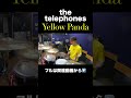 the telephonesの「Yellow Panda」を叩いてみた #drumcover #ドラムカバー #drums #ドラム #ザテレフォンズ #電話ズ #パンダ #邦ロック