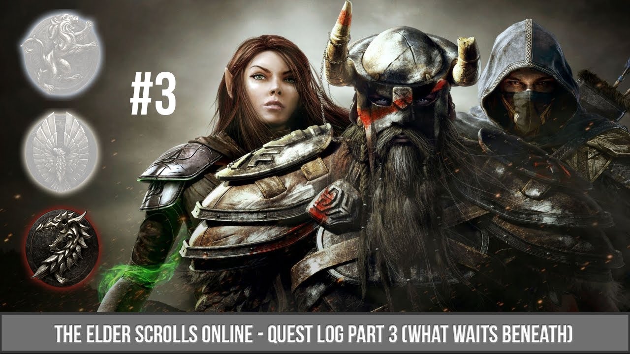 ESO Quest Log 3(EP) What Waits Beneath YouTube