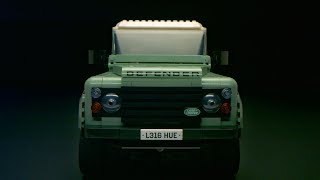 LEGO Land Rover Classic Defender 90 | Designer Video