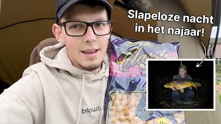 Slapeloze nacht in het najaar!