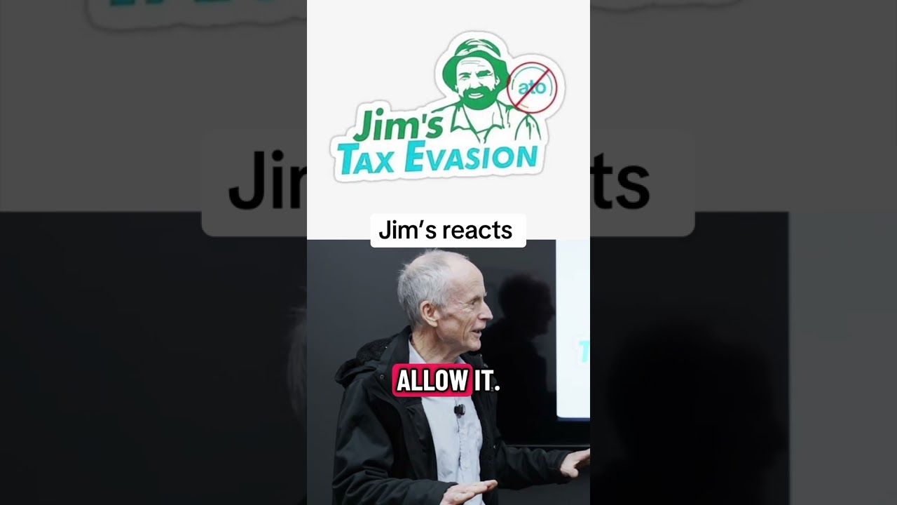 Jim’s Tax Evasion? #tax #jimsgroup #ato #franchising #logos