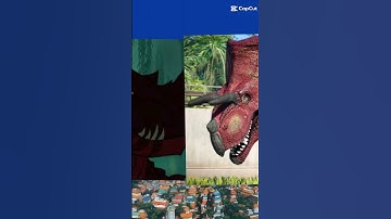 ALPHA T REX VS DINOS