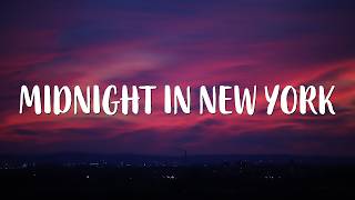Ayra Starr - Midnight in New York (Lyrics)