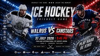 Walrus VS Canstar | 90'S  Reunion Match | Friendly Game | @TIIHA Rama9 screenshot 4