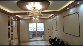 شقة تحفة بالاسكندرية ميامى 130م السعر600 ألف 01226715646 كاملة عدادات الترا سوبر لوكس