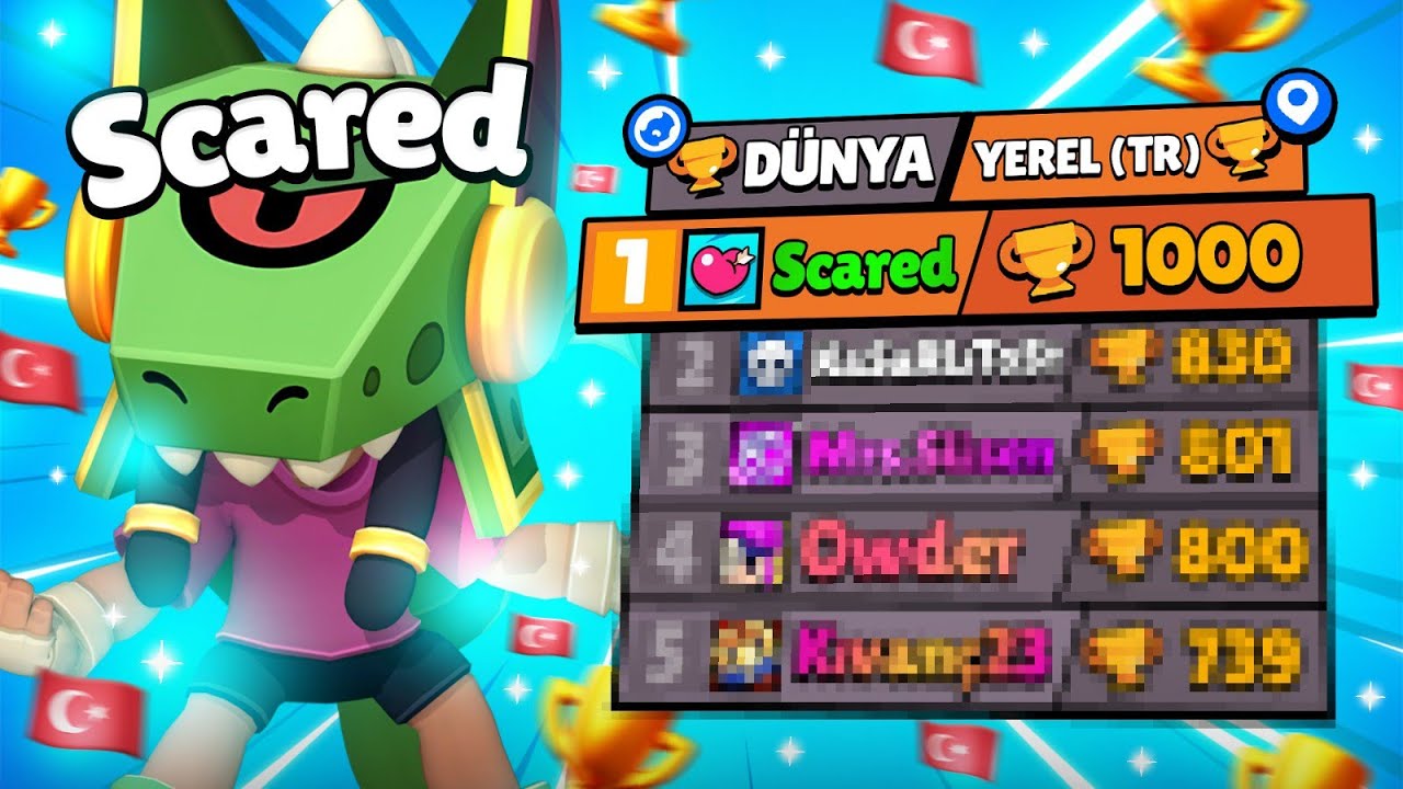FINX İLE TÜRKİYE 1. Sİ OLDUM!🇹🇷🏆 Brawl Stars