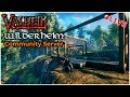 Building a Viking Longhouse Part 1! [Valheim Community Server]