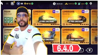 NFS NO LIMITS 6.4.0 TUTORIAL DA GARAGEM LIBERANDO TODOS OS CARROS screenshot 3