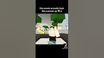 this emote so tuff 🔥 #jujutsushenanigans #anime #roblox #justyami