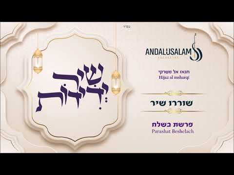 משה לוק • תזמורת אנדלוסאלם - שוררו שיר לאל / פרשת בשלח | Moshe Louk • Andalusalam Orchestra