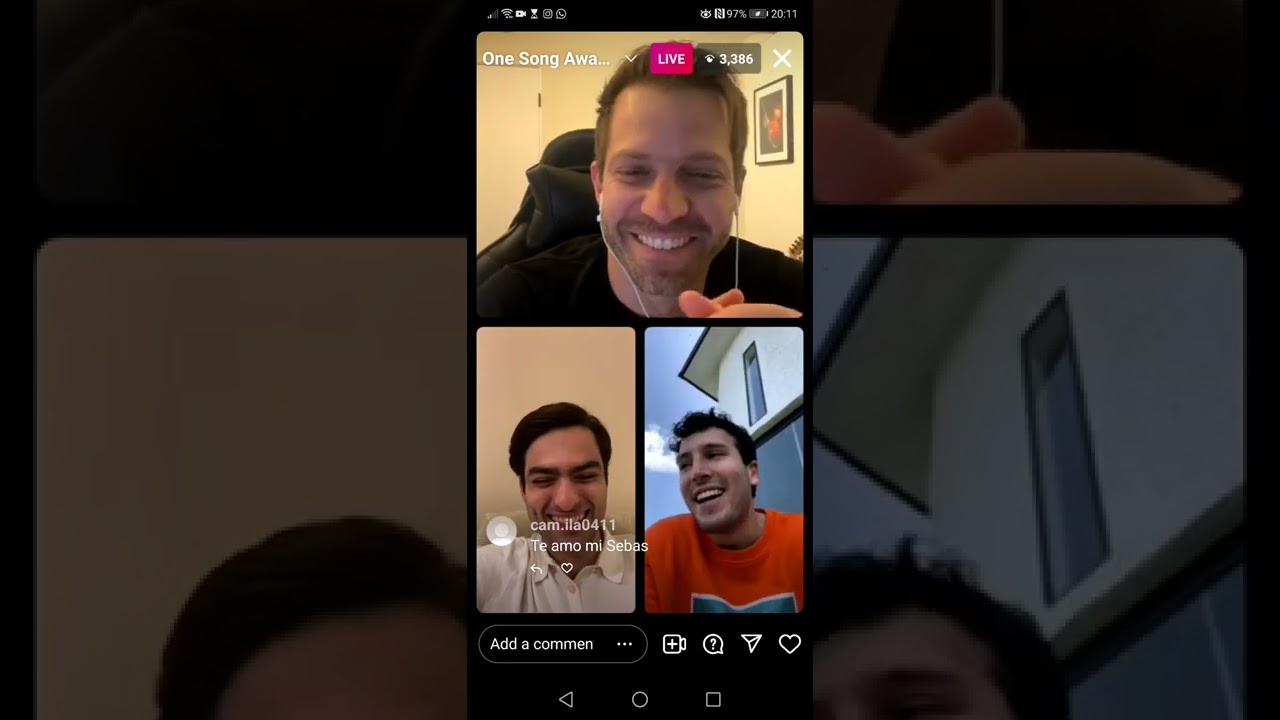 Interview with Sebastián Yatra and Matteo Bocelli April 2022