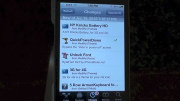 iPhone Cydia Tweak Quick Power Down