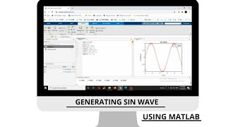 Generation of sine wave using matlab