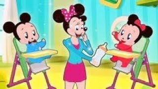 Johny Johny Yes Papa Nursery Rhymes Song ✔️ Mickey Mouse & Minnie Mouse kids song #7