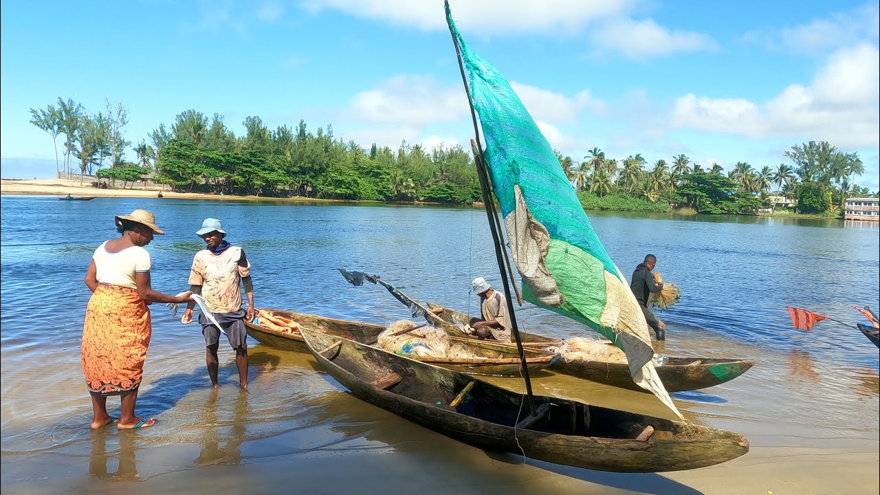 Manakara et le canal de Pangalanes - Madagascar 🇲🇬