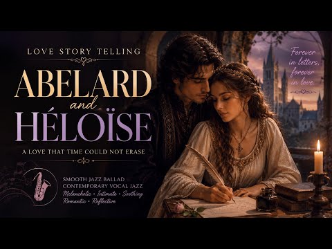 Whispers Across the Cloister | Abelard & Héloïse • Smooth Jazz Ballad • Jazz #jazzmusic