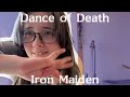 Dance of Death - Iron Maiden - guitar  #アイアンメイデン