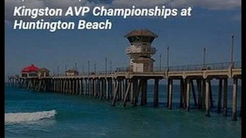 2015 AVP Huntington Beach Open Ty Loomis and Sean Rosenthal vs  Brian Bomgren and Tim Bomgren