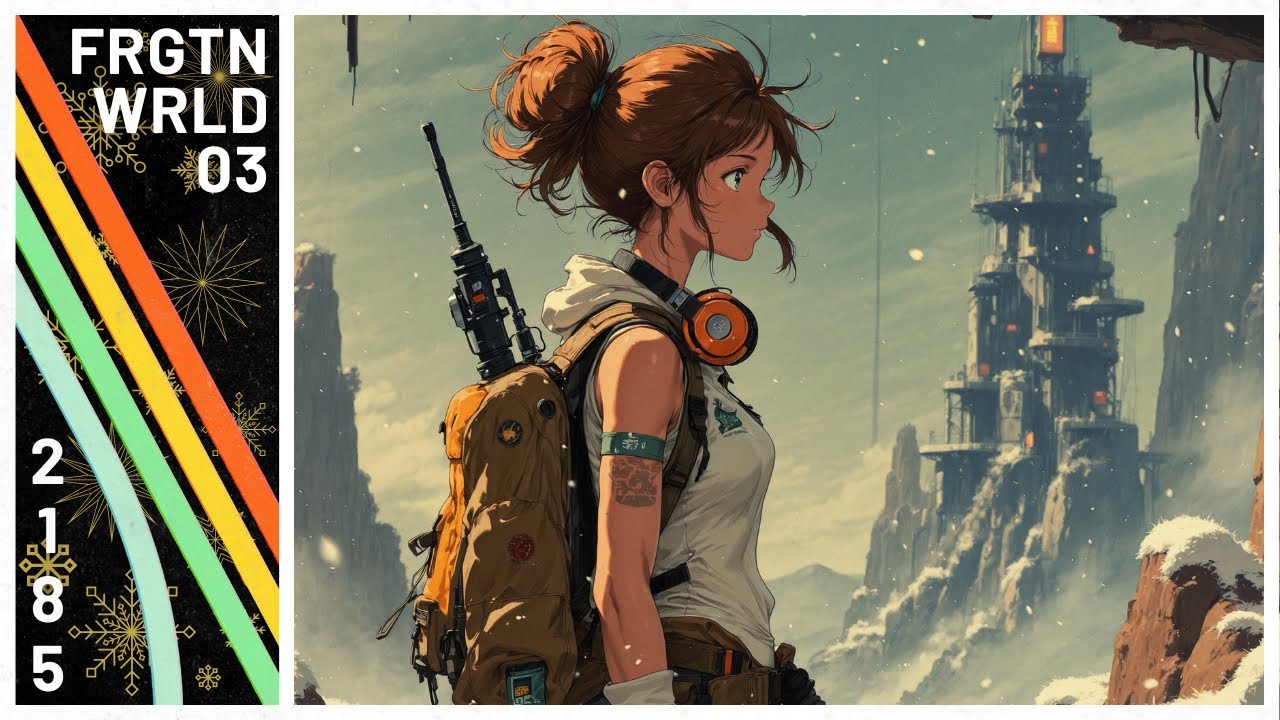 Mental Clarity Meditation | FRGTN WRLD | 90s Ambient Relaxation [Arc Raiders Stress Relief]