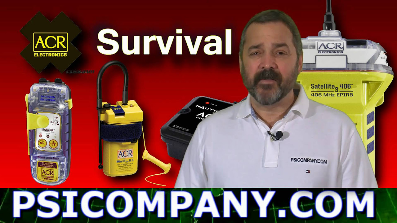 ACR Electronics: Marine Electronics Overview