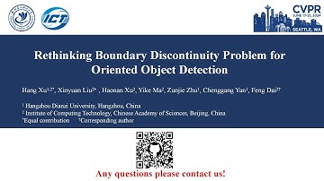 [CVPR 2024] Rethinking Boundary Discontinuity Problem for Oriented Object Detection