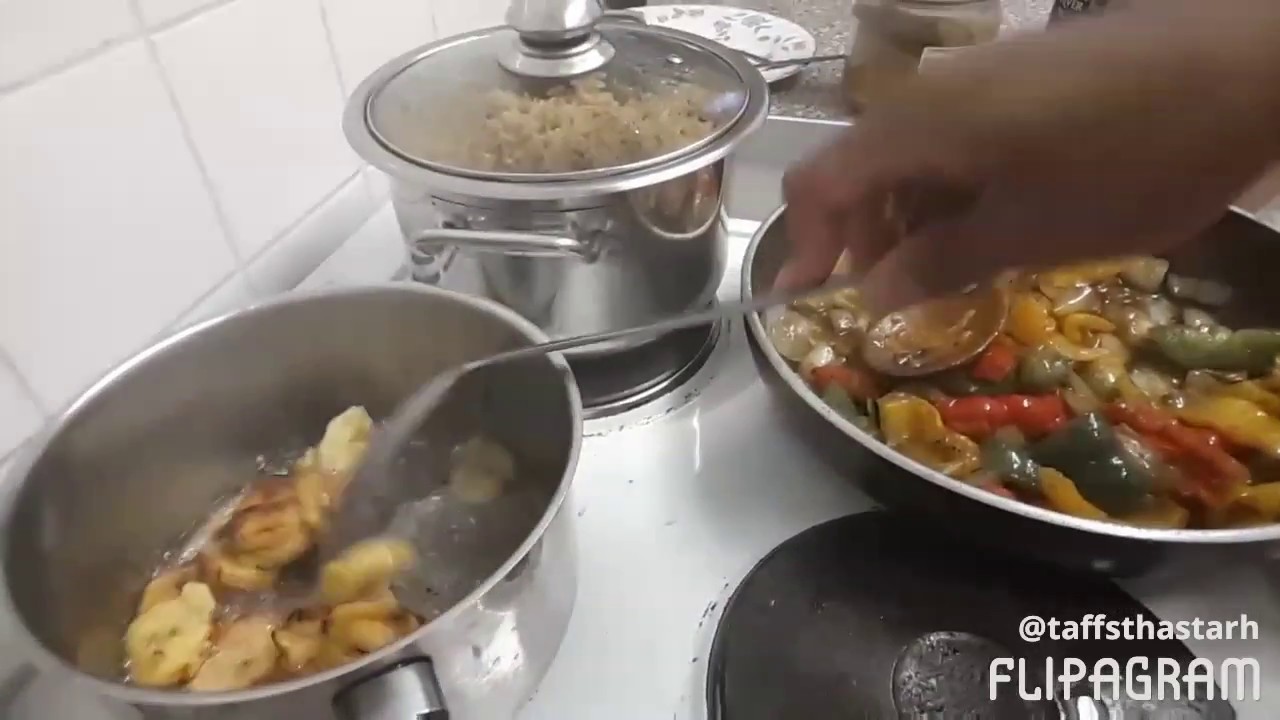 How to easily make a Nigerian inspired meal - YouTube