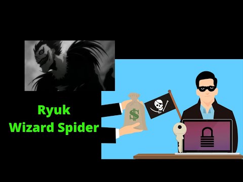 Ryuk Ransomware Explained | Wizard Spider | Cyber Defence