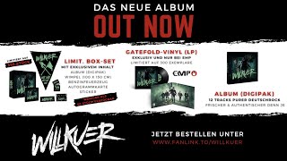 Album 'WILLKUER' OUT NOW