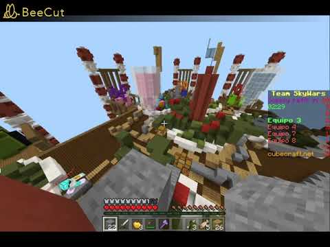 jugando skywars TROLL MEGA EPIC 😎🤣🤣