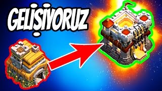 0Dan Kb 11E Yolculuk Clash Of Clans