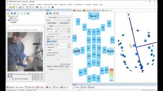 CURRY 9 - Digitizing electrode locations using an NDI Polaris Lyra