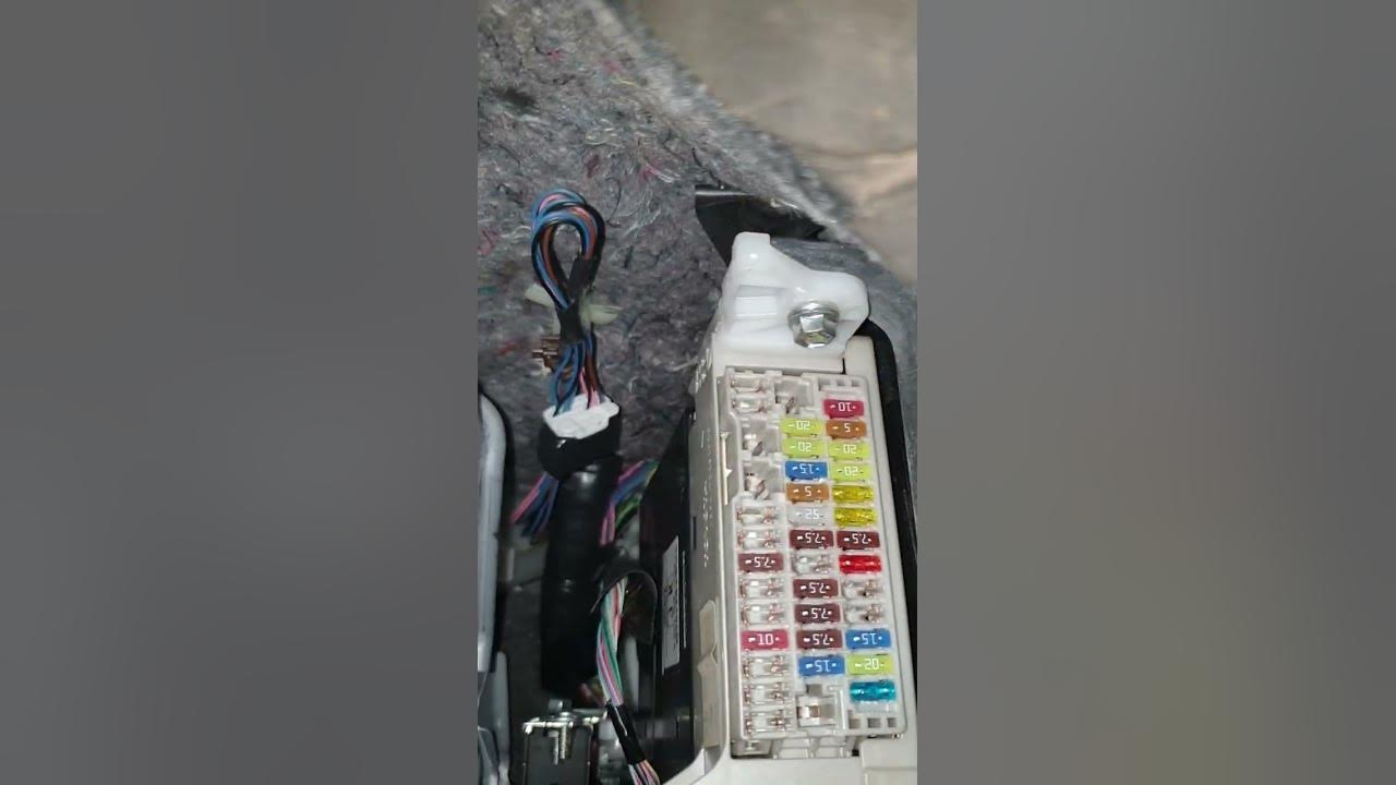 axio car fuse box YouTube