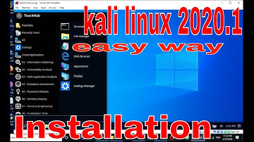 how to install Kali linux 2020.1 full version Review 2020 Best Hacker os