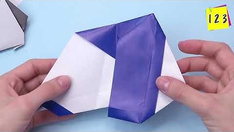 Origami penguin Paper crafts