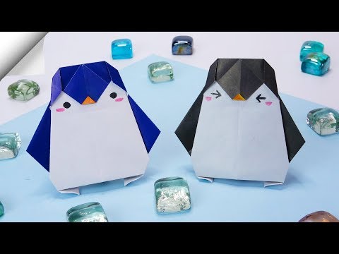 Origami penguin Paper crafts