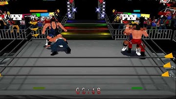 WCW/nWo Revenge HD N64 1080P HD Playthrough - TAG TITLE - STEINER BROTHERS vs DDP/BENOIT