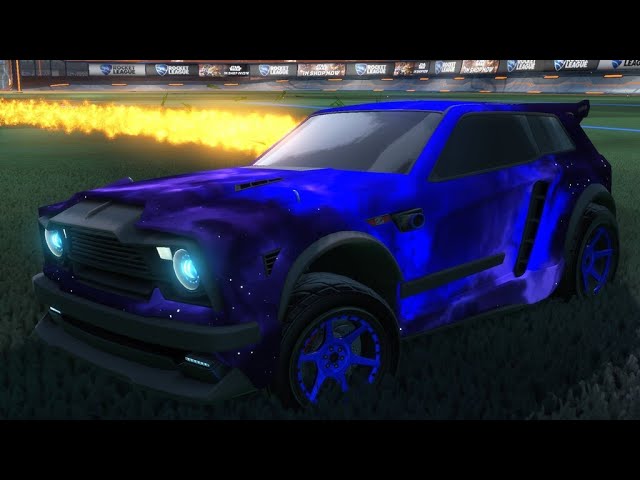 Rocket League - Rage Quit Challenge ☢ Xbox one gameplay 