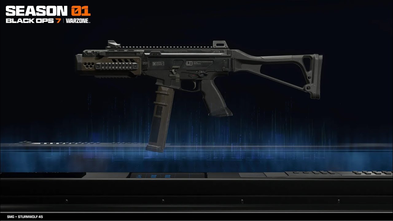 Sturmwolf 45 | Call of Duty : Black Ops 7 (Season 1 Reloaded)