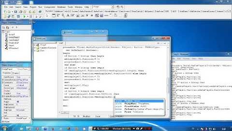Video Tutorial Cara Membuat MP3 Player Sederhana Dengan Delphi 7